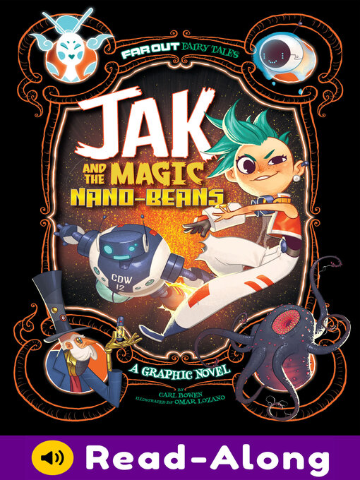 Title details for Jak and the Magic Nano-beans by Carl Bowen - Available